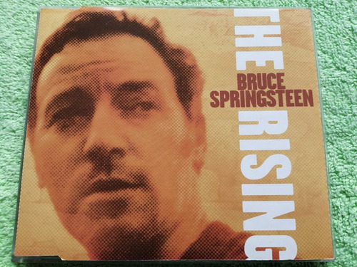 Eam Cd Maxi Single Bruce Springsteen The Rising 2002 Promo