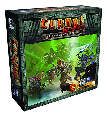 Construcción De Mazos Espaciales Clank De Renegade Game Stud