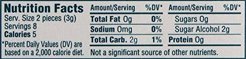 Imagen 2 de 5 de Trident White Sugar Free Gum (wintergreen, 16 Piezas,