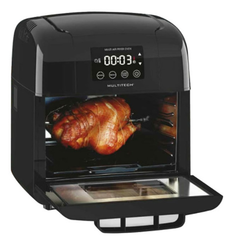 Air Fryer 9.5 Lt - Gran Capacidad, Con Accesorios