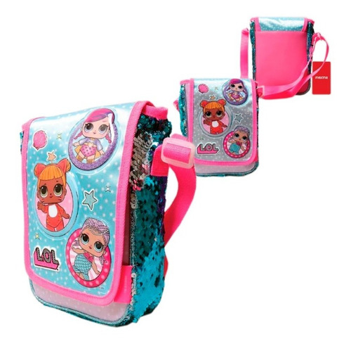 Carterita Bandolera Lol Original 3 Pisos Lol-4hb Mapleweb