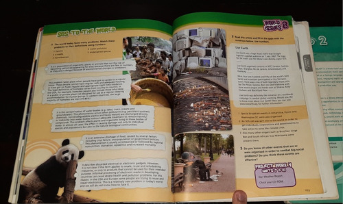 Libros Sign Up To English.course Book 1 Y 2 (Usado)