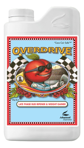 Fertilizante Overdrive Advanced Nutrients 1l