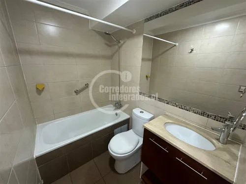 Departamento 2 Dorm 1 Baño, Conexión A Lavadora, Santiago