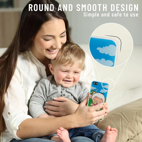 Wolmund Toy Learning Play Cell Phone Con 8 Funciones Y Luces