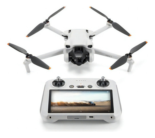Drone Dji Mini 3 + Fly More Combo Plus Rc Com Tela - Dji025
