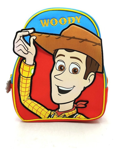 Mochila Espalda Tienda Disney Pixar Toy Story Woody 12 Color Celeste
