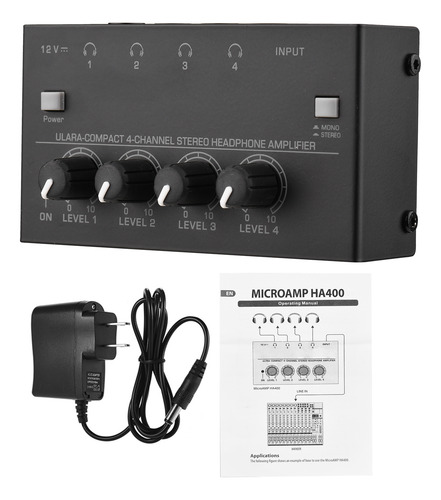 Altavoz Amplificador Ultracompacto De Audio Profesional De 4