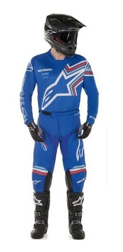 Conjunto Motocross Enduro Alpinestars Race Braap 