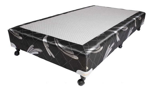 Base De Sommier Maxi King Brisas 100x190cm Negro