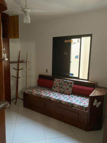 Apartamento Com 2 Dorms, Vila Mathias, Santos - R$ 330 Mil, Cod: 827 - V827