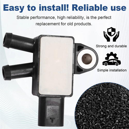 Sensor De Presión Diferencial De Coche A6519050300 Para Merc