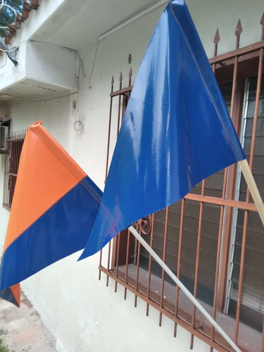 Imagen 2 de 4 de Banderas Para Agencias De Vehículos Y Otros Rublos.