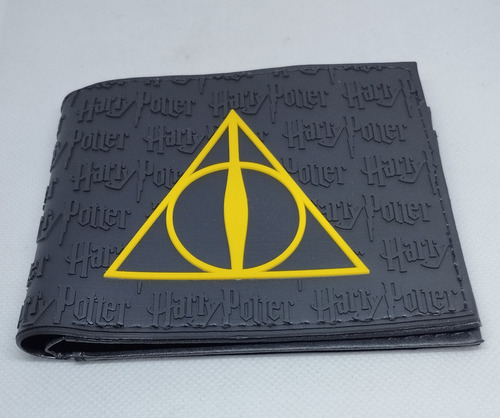 Harry Potter Billetera Pvc Logo Gryffindor Hogwarts Reliquia