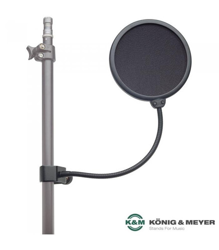 Imagen 1 de 8 de Antipop - Popfilter Tela Articulado Konig & Meyer 30700