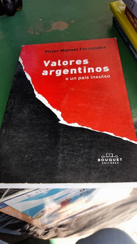 Valores Argentinos Víctor Manuel Fernández Casa62