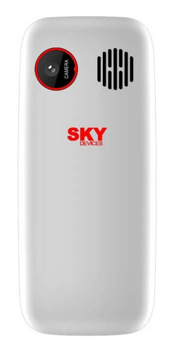 Imagen 2 de 3 de Sky Devices Sky Energy Dual SIM 32 MB red y white 32 MB RAM