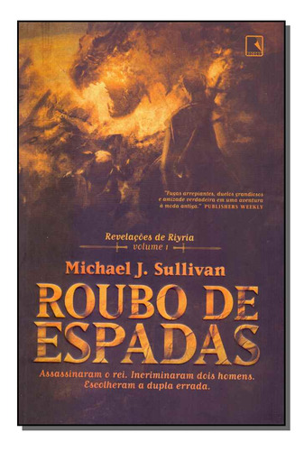 Libro Roubo De Espadas De Sullivan Michael J Record