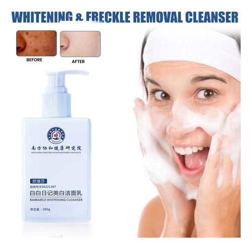 Limpiador Facial Blanqueador F Para Reducir Las Manchas, Sen