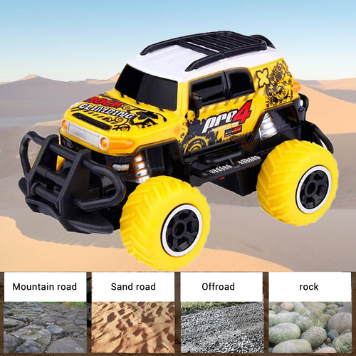 Juguete De Coche Con Control Remoto Rc Off Road De 27 Mhz Pa