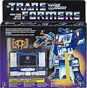 Transformers Vintage G1 Exclusive Decepticon Soundwave Con