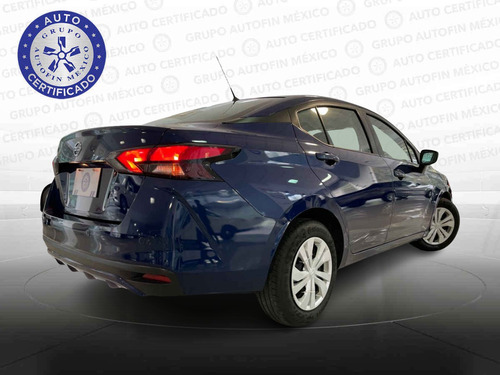 Imagen 5 de 15 de Nissan Versa 2020 4p Sense L4/1.6 Man