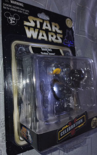 Star Wars Disney Parks Weekends Donald As Shadow Trooper Cel (Usado)