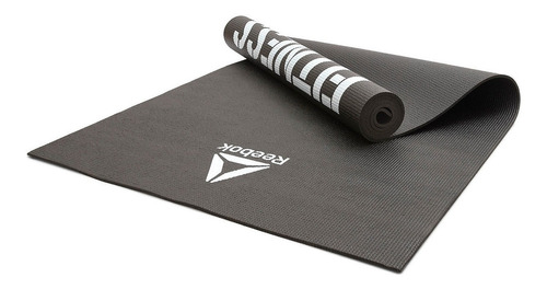 Colchoneta Yoga Mat Negra Love 4mm Reebok Reebok Color Negro