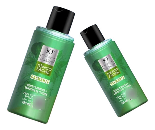 Tonico Facial Te Verde Calmante Kj Jabibe Momento De Aplicación Día/noche Tipo De Piel Mixta