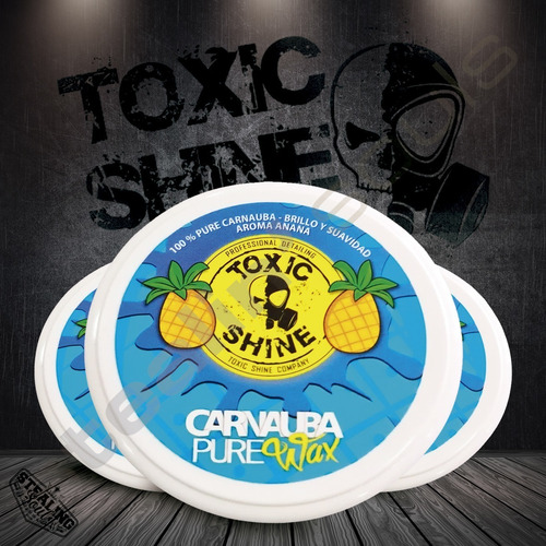 Toxic Shine | Carnauba Pure Paste Wax | Cera En Pasta | 120g
