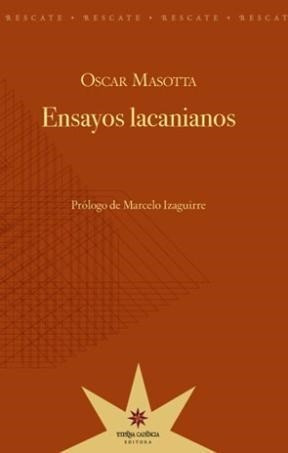 Ensayos Lacanianos - Masota Oscar (libro)