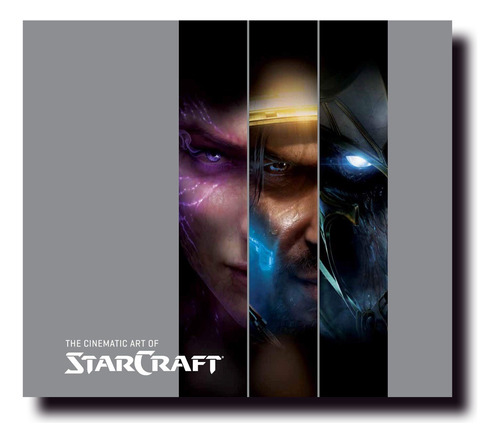 Cinematic Art Of Starcraft