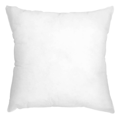 Cojín Blanco 50 X 50 Cm / Relleno Algodón Hipoalergénico 