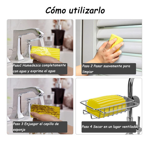 Esponja Reutilizable Para Limpiar Y Quitar El Polvo