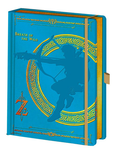 Libreta Zelda Azul