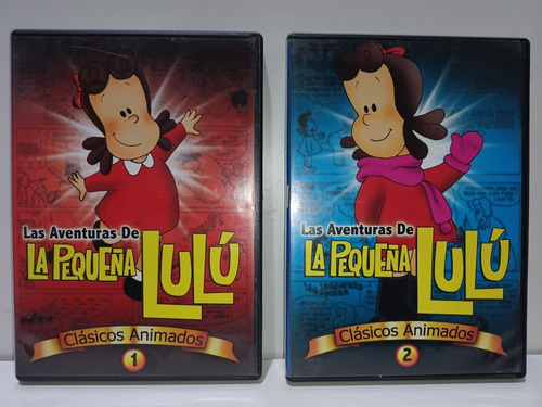 La Pequeña Lulú Dvd Las Aventuras Volumen 1 2 Y 3 Colección 