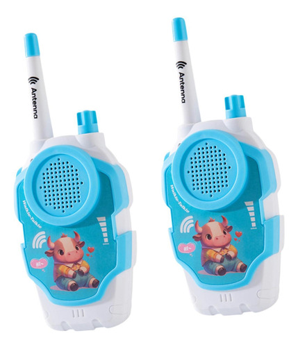 2 Juguetes De Comunicación Portátiles Para Niños De 3 A