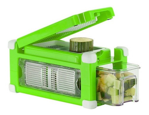 Picador Cortador Verduras Tipo Nicer Dicer Magic Cube 13en1