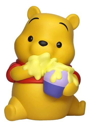 Winnie The Pooh Figural Bank - Alcancía De Excelente Calidad Color Personaje