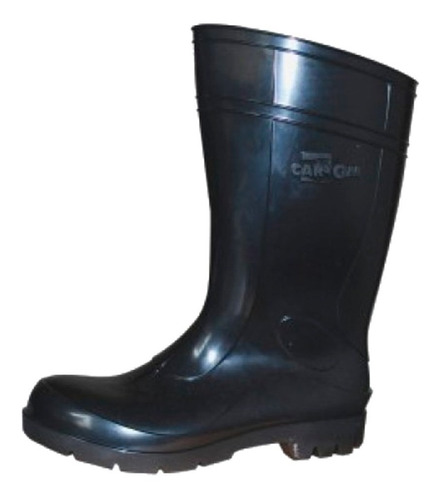 Bota Cartom 206 Preta (medio) 38 Par C377848