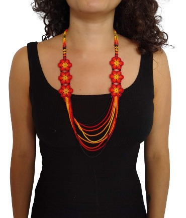 Collar Huichol