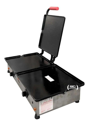 Sanduicheira Dog Lanche Prensa Elétrica Progas Pr700e 127V