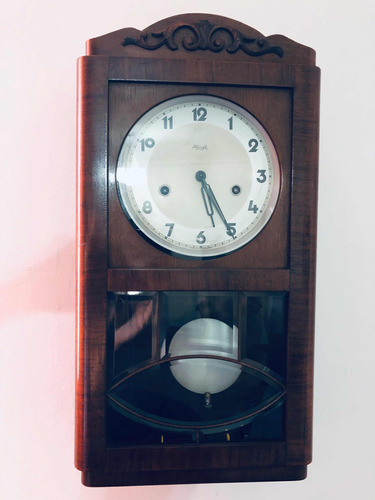 Reloj Kienzle Péndulo, De Pared, Dos Cuerdas, Alemán