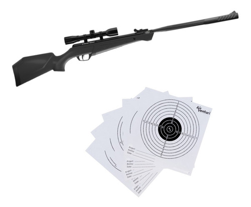 Crosman Shockwave Np 5.5mm Pellet Mira 4x32 800fps Xchws C