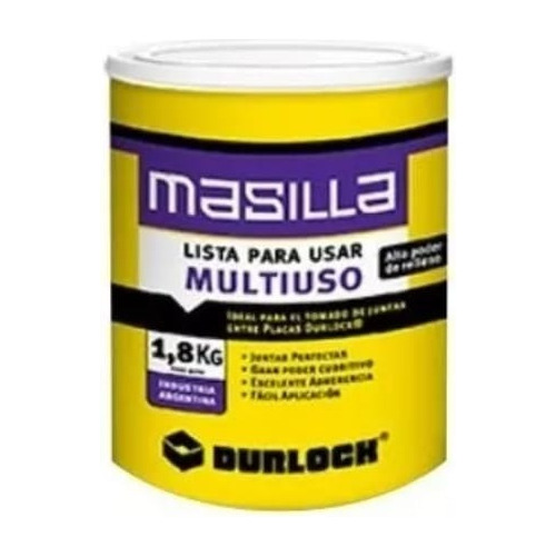 Masilla Durlock 1,8 Kg