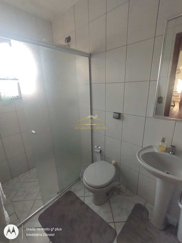Sobrado Com 3 Dorms, Cibratel I, Itanhaém - R$ 320 Mil, Cod: 1405 - V1405