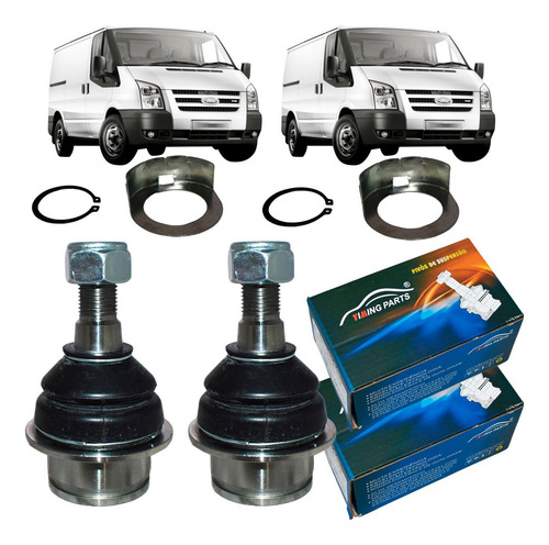 Par Pivo Bandeja P/ford Transit2009 2010 2011 2012 2013 2014