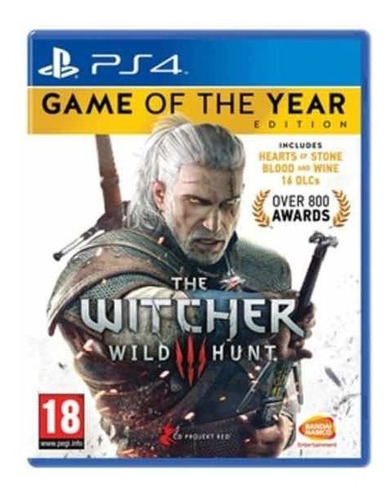 The Witcher 3 Wild Hunt Complete Ps4 - Físico - Mundojuegos