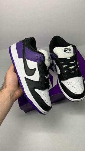 Nike Sb Dunk Low Court Purple / Talla 26 Mx