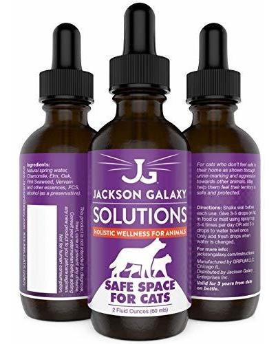 Jackson Galaxy: Espacio Seguro Para Gatos (2 Oz.) - Solución